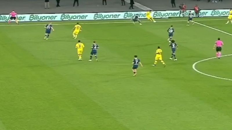 Fenerbahçe'nin ofsayt taktiği devam ediyor
