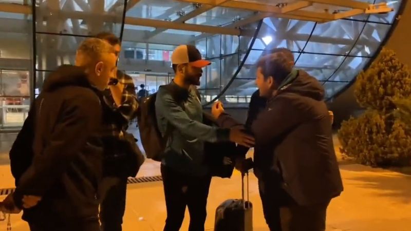 Bursasporlu Hasan ve taraftarın ilginç diyaloğu