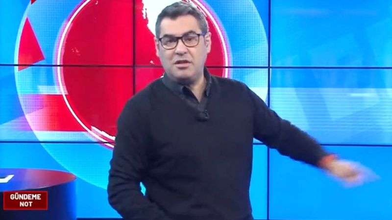 Enver Aysever TELE1'den ayrıldı