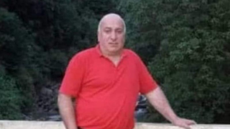 Ordu'da kışlık odun keserken hayatını kaybetti