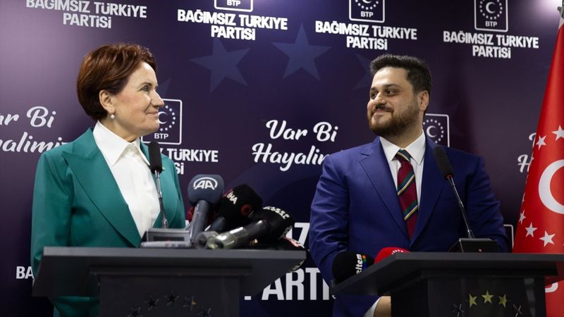 Meral Akşener ve Kemal Kılıçdaroğlu, BTP'yi konuştu