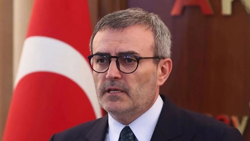 AK Parti Grup Başkanvekili Mahir Ünal, görevinden istifa etti