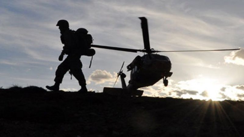 Van'da terör operasyonu: 10 şüpheli yakalandı