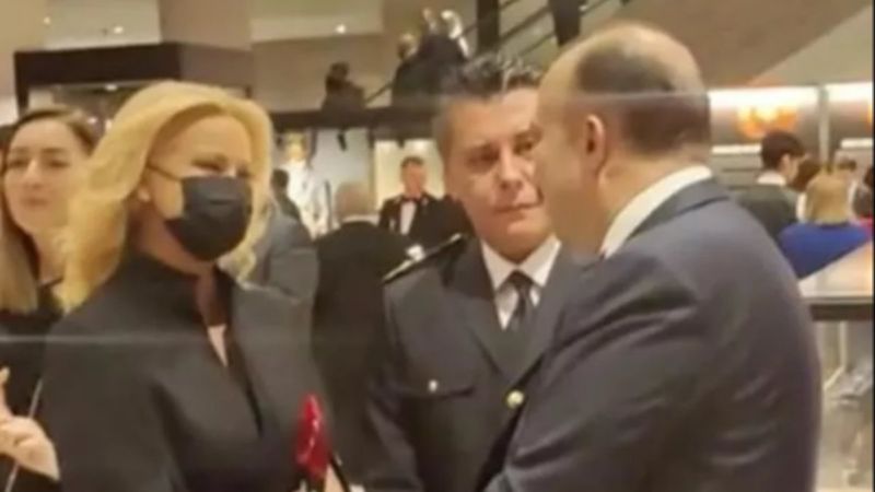 Müge Anlı, eşi Şinasi Yüzbaşıoğlu ile görüntülendi