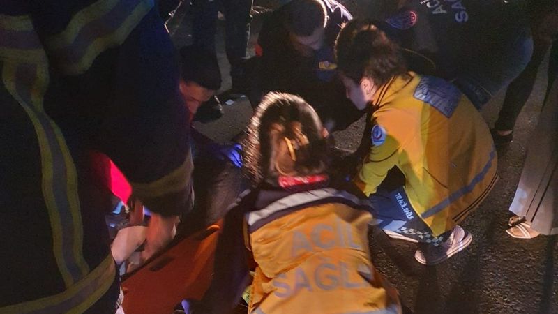 Gaziantep'teki kaza 2 can aldı