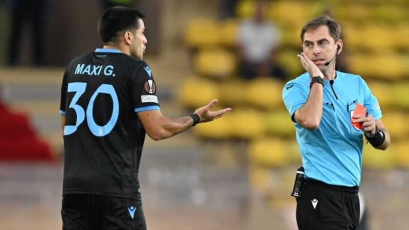 UEFA'dan Maxi Gomez'e 3 maçlık ceza