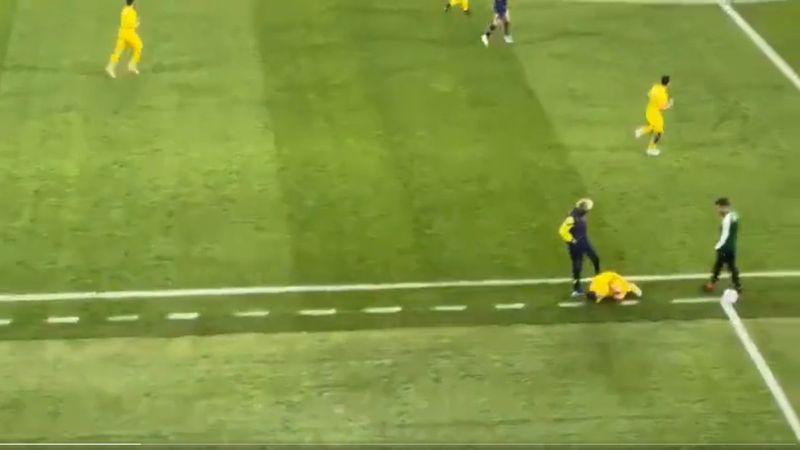 Jesus'un yerde yatan İstanbulsporlu futbolcuya tepkisi