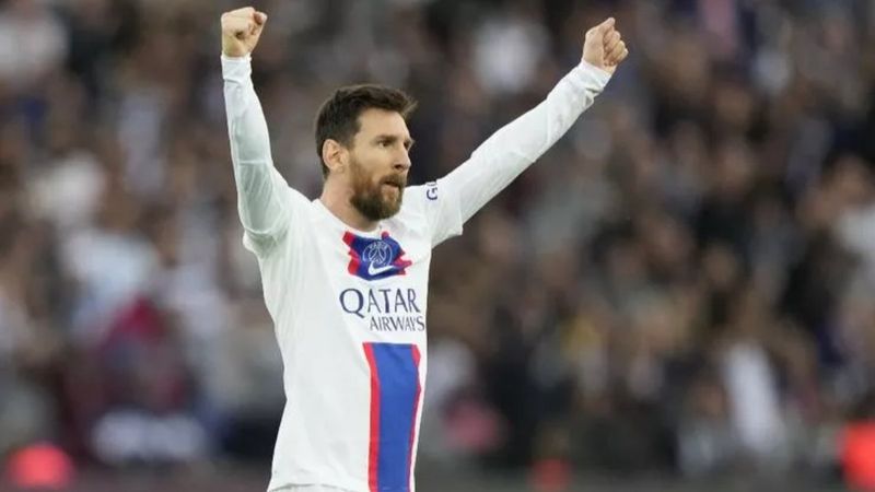 Lionel Messi, Dünya Kupası'na ısınıyor