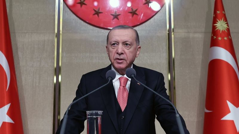 Cumhurbaşkanı Erdoğan: Bu Müslüman topluluğu birilerine yedirmeyeceğiz