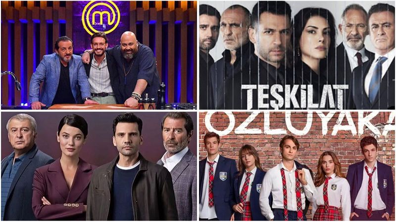 30 Ekim 2022 Pazar reyting sonuçları açıklandı! Bakın en çok ne izlenmiş!