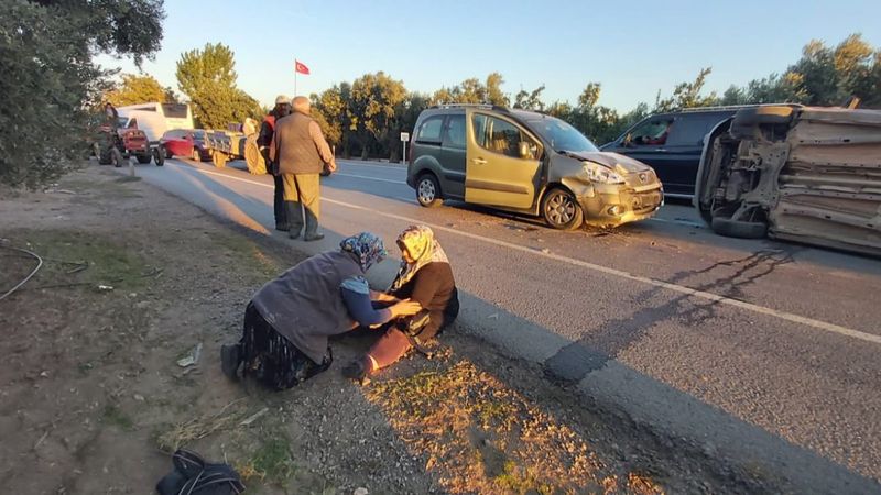 Bursa'da kaza yerine giden muhabir karşısında abisini gördü
