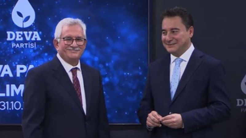 Celal Mümtaz Akıncı, DEVA'ya katıldı