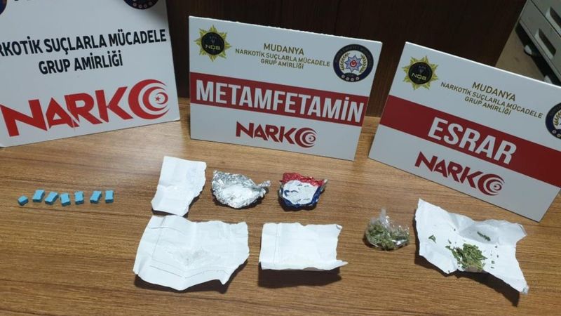 Bursa'da uyuşturucu operasyonu