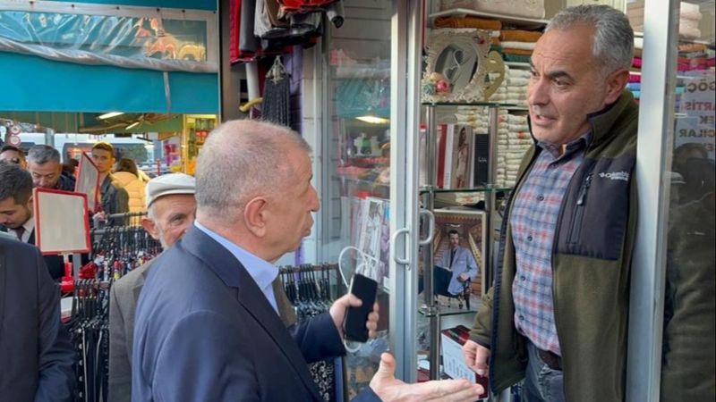 Ümit Özdağ'a esnaftan ummadığı cevap: Peygamber Efendimiz de muhacirdi