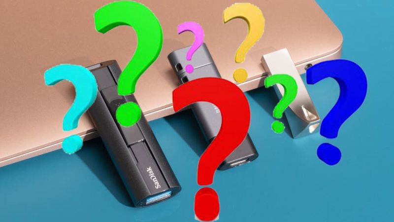 Flash bellekler, PC'ye takıldıklarında neden normalden daha az boş alan gösteriyor