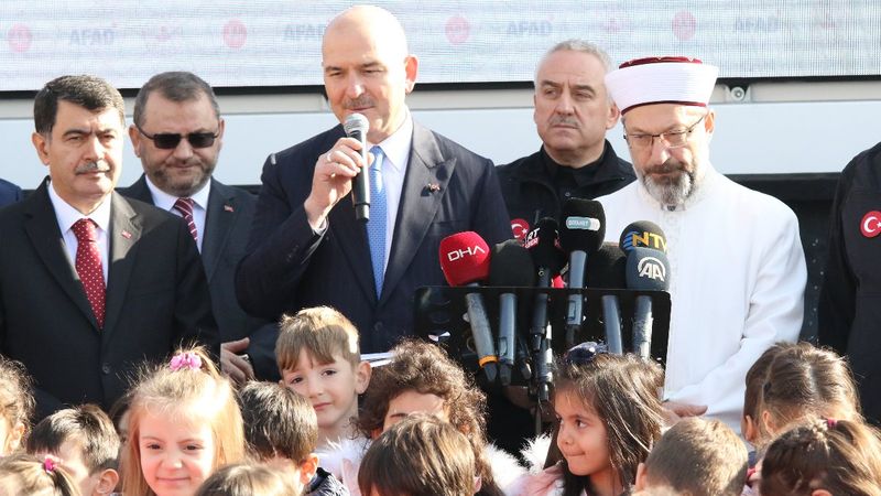 Süleyman Soylu: Yılbaşından itibaren 66 bin 202 tatbikat yaptık