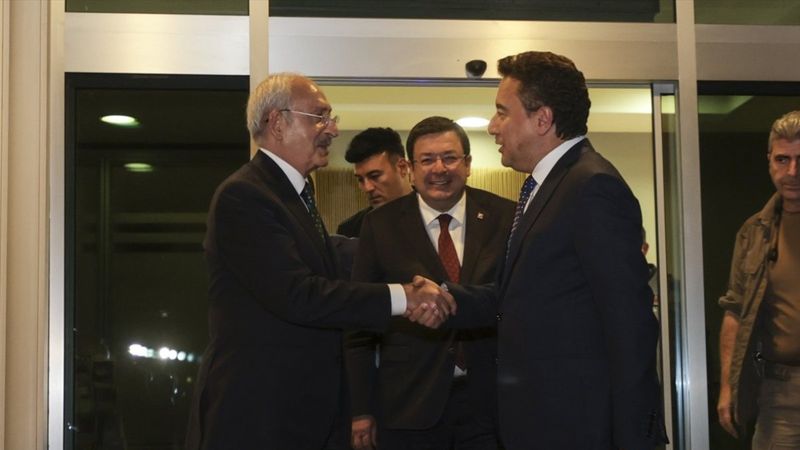 Ali Babacan'dan 6'lı masa toplantısı öncesi liderler turu