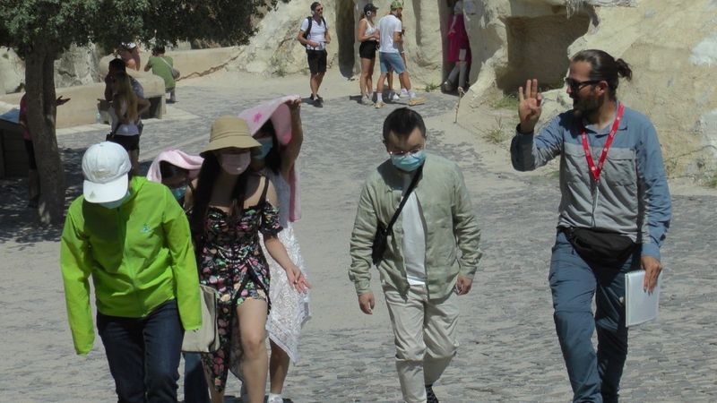 Kapadokya'ya olan ilgi yıl sonunda da devam ediyor