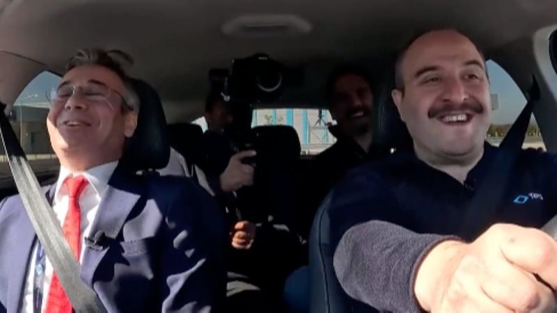 TOGG, 0'dan 100 kilometreye 4.8 saniyede çıkıyor