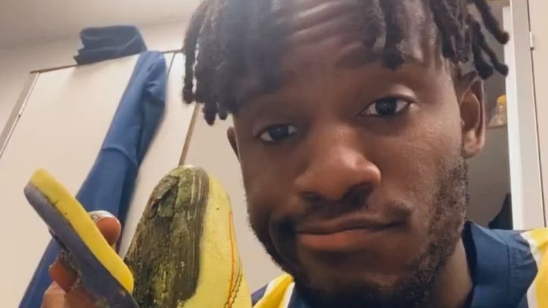 Michy Batshuayi'den esprili paylaşım