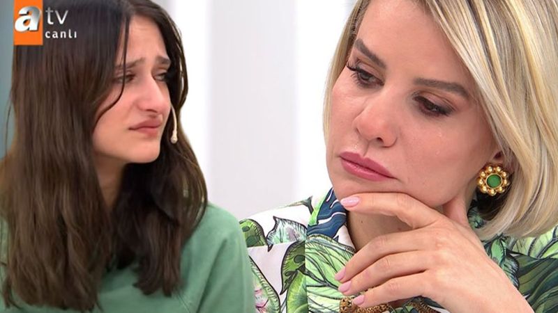 Esra Erol'da milyonları ağlatan hikaye! 4 günlükken evlatlık verilen Hayat izleyenleri gözyaşına boğdu