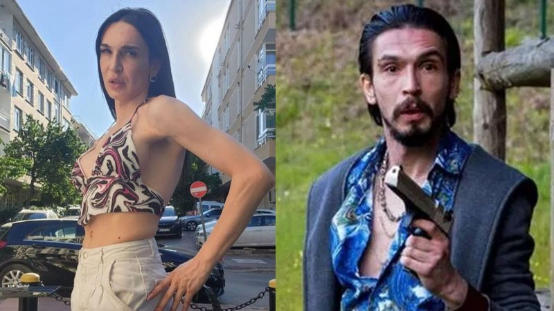 Çukur'un cinsiyet değiştiren Timsah Celil'i yatak pozuyla olay yarattı! 