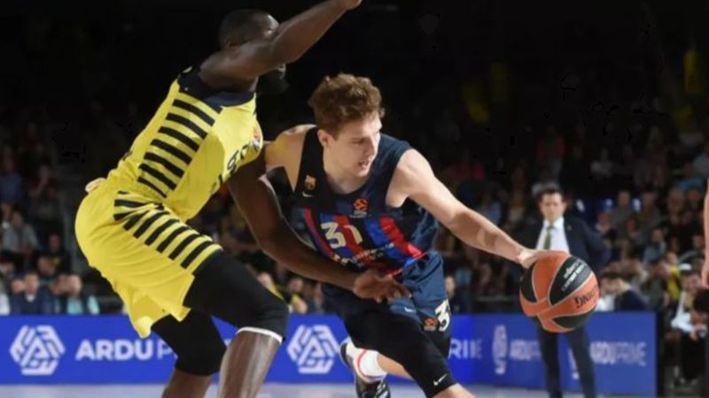 Euroleague'de Fenerbahçe Barcelona'ya yenildi