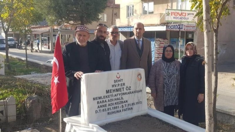 Afyonkarahisarlı şehide hakları yarım asır sonra verildi