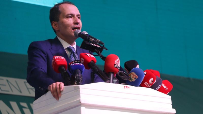 Fatih Erbakan, tekrar Yeniden Refah Partisi Genel Başkanı seçildi