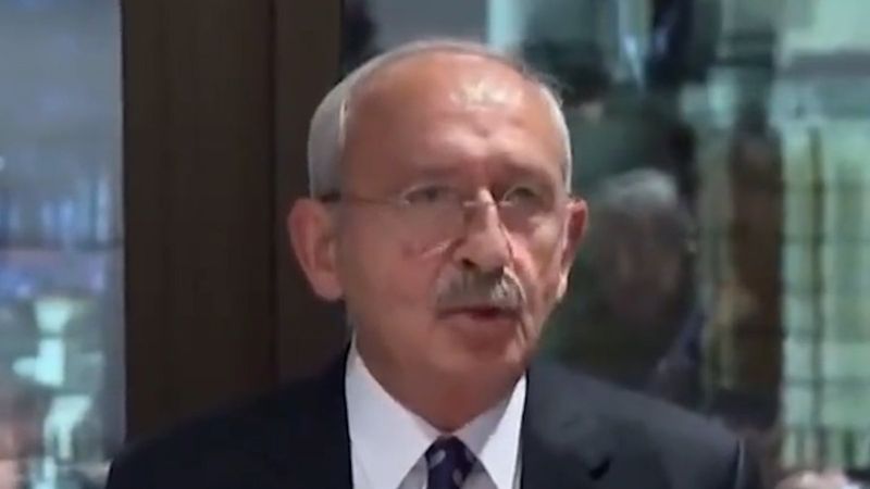 İngiltere'yle ilgili 'tefeciler' sorusu Kılıçdaroğlu'nu şaşkına çevirdi