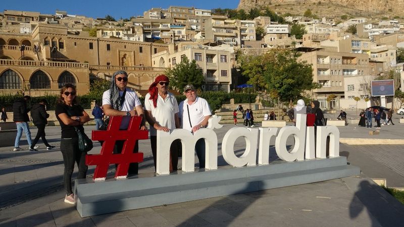 Mardin misafirlerini 4 mevsim ağırlıyor