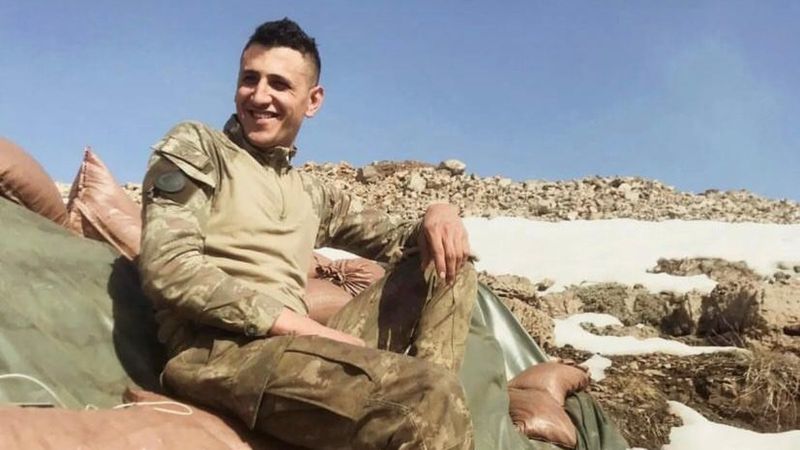 Hatay'a şehit ateşi düştü