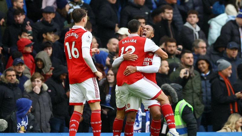 Londra derbisinde kazanan Arsenal