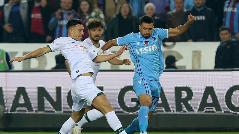 Trabzonspor - Konyaspor - CANLI SKOR
