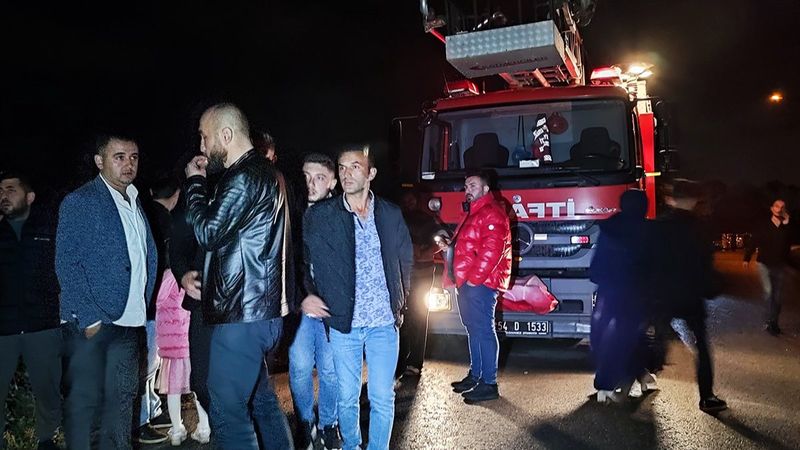 Sakarya'da düğün sonrası kaza: 4 yaralı