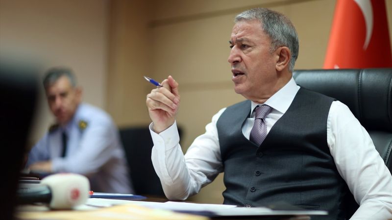 Hulusi Akar: ABD'li askeri heyet Türkiye'de