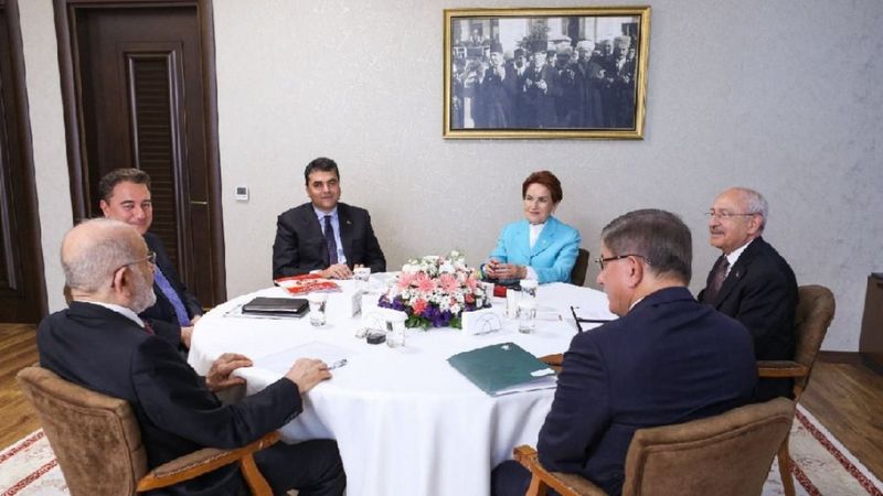 Altılı masanın gündeminde yapılacak yeni toplantı var