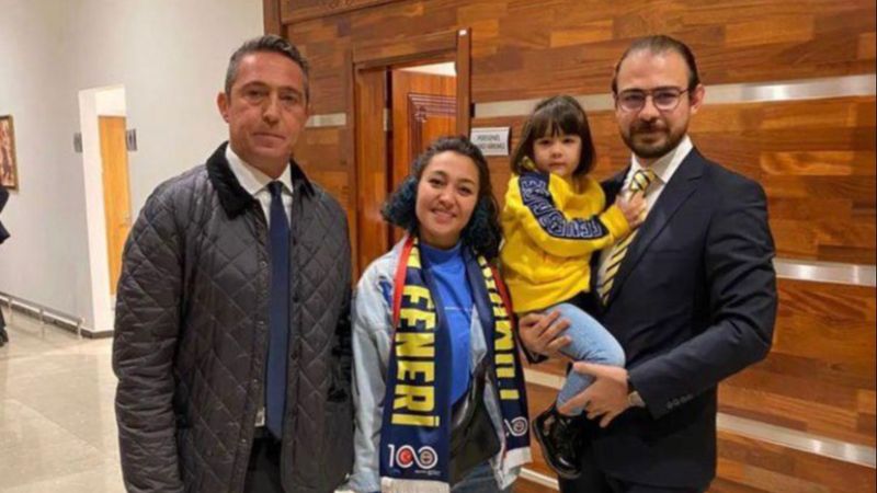 Ali Koç'un ayağı kırıldı