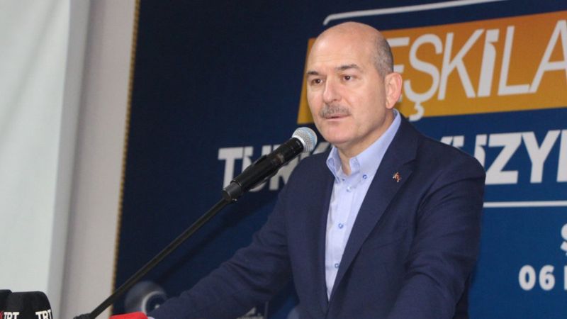 Süleyman Soylu'dan HDP'lileri darbeden ailelere: Ellerine sağlık