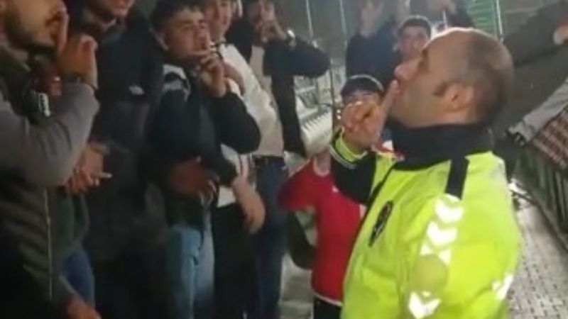 Elazığ'daki maçta taraftar kavgası: Polis amigoluk yaptı