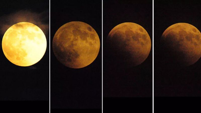 GELİYOR! Ay Tutulması ne zaman, saat kaçta?