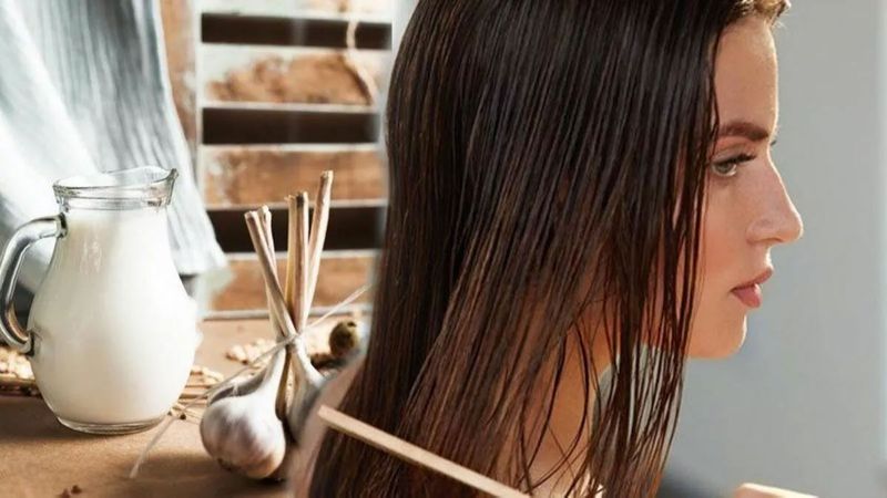 Sarımsak saç çıkarır mı? Sarımsağın saça faydaları!