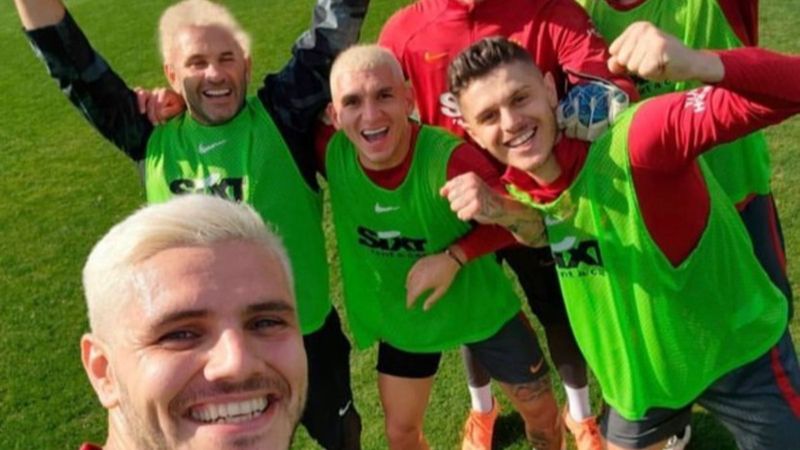 Galatasaray'da sarı saç akımı