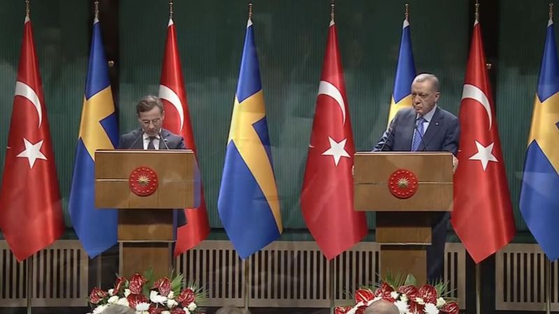 Cumhurbaşkanı Erdoğan'dan İsveç'e: Güvenlik kaygılarımız giderilmeli