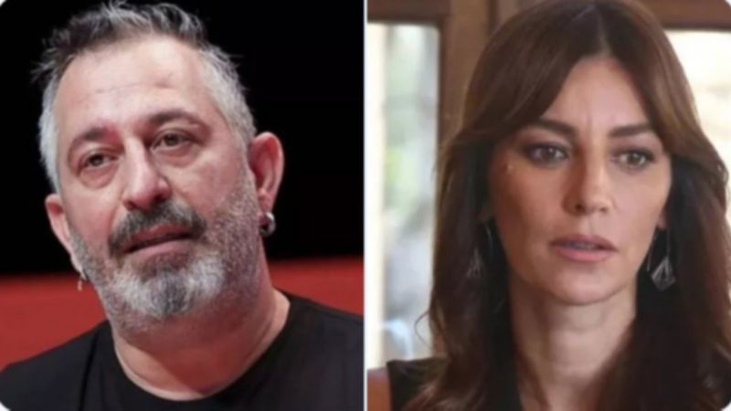 Cem Yılmaz, Seda Akman ile aşk yaşamaya başladı