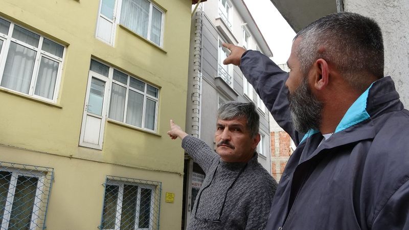 Ordu'da bu apartmanı görenler şaşırıyor