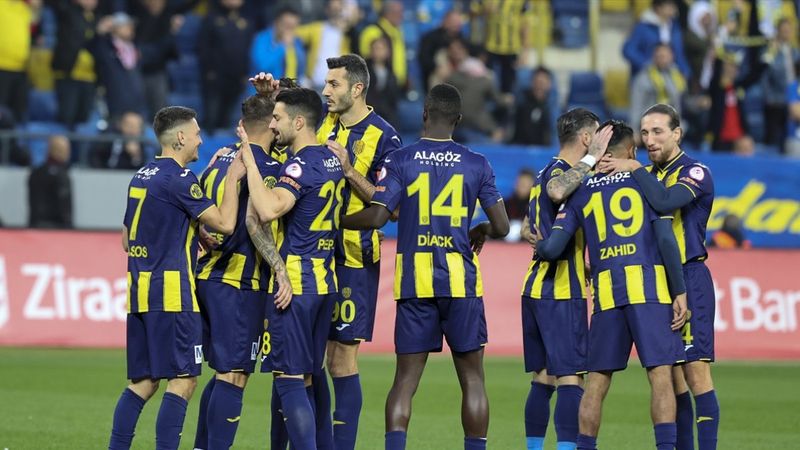 Ankaragücü, Amedspor karşısında farklı kazandı