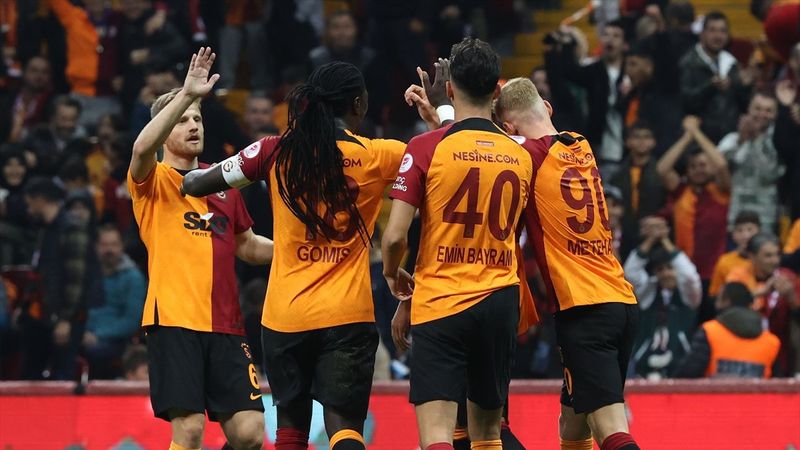 Galatasaray, Ofspor'u mağlup etti