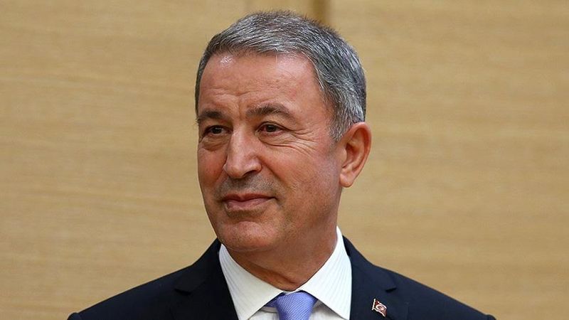 Bakan Hulusi Akar, ABD'li mevkidaşı ile görüştü