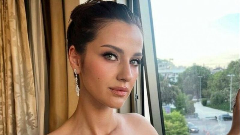 Yürek Çıkmazı'nın Zeynep'i dantel elbisesiyle uzandı, takipçileri mest oldu! 'Yasaklanmalısın'